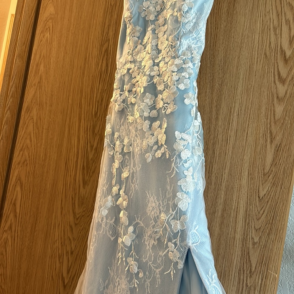 Formal mermaid style dress